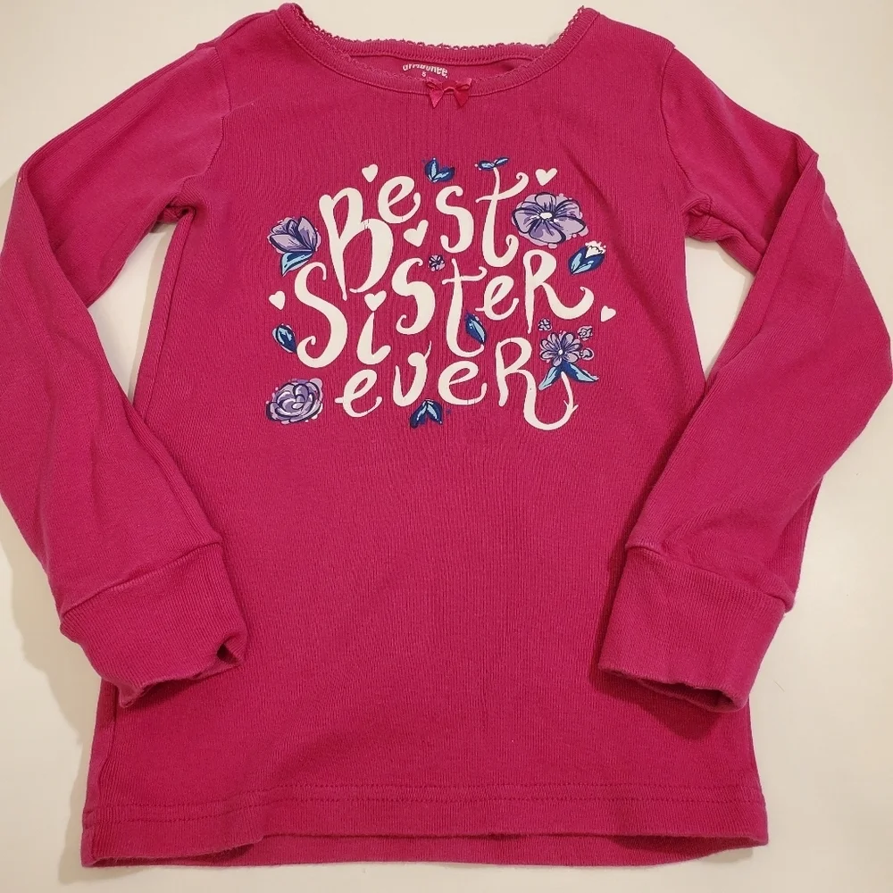 Gymboree Girl's Longsleeve/ Pj Top